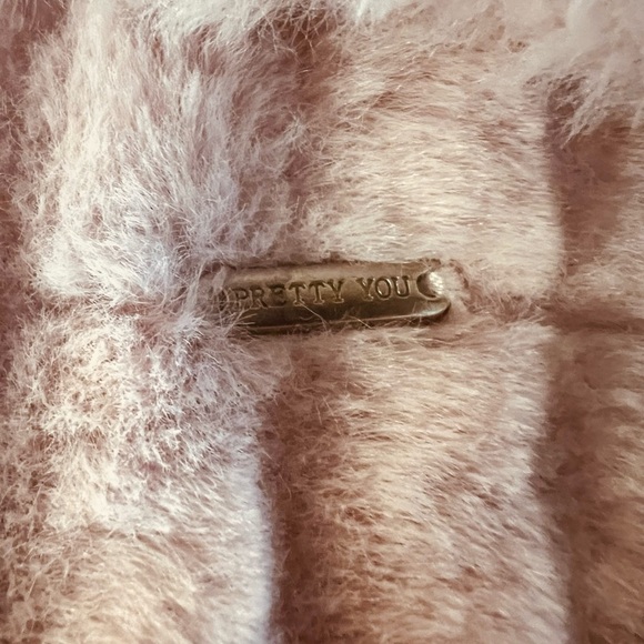 PRETTY YOU LONDON DREAMS WOMEN’S SOFT PINK LUXURIOUS ROBE SIZE S/M - Picture 8 of 12